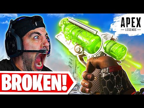 THE MOST BROKEN GUN IN APEX LEGENDS RIGHT NOW!