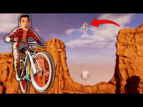 The MOST DEADLY Mountain Bike Trail! (Riders Republic)