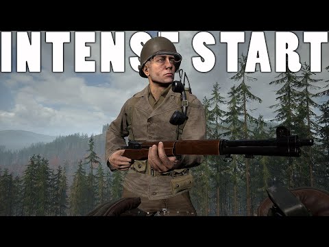 THE MOST INTENSE 2 MINUTES Of Hell Let Loose Gameplay
