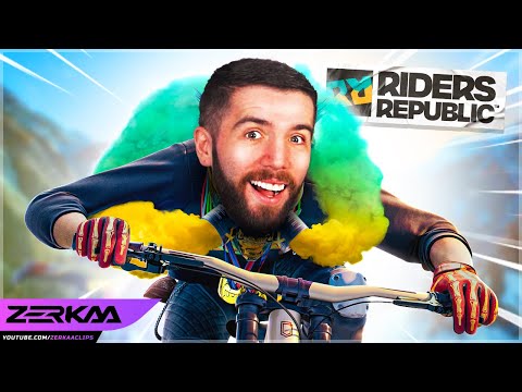 The MOST INTENSE Mass Race Ever! (Riders Republic)