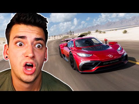 THE MOST REALISTIC RACING GAME EVER! (Forza Horizon 5)