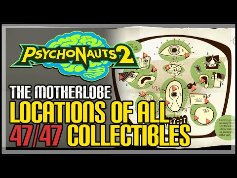 The Motherlobe All Collectible Locations Psychonauts 2