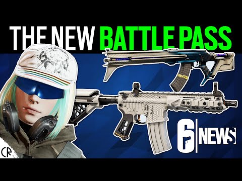 The New Battle Pass – High Calibre – 6News – Rainbow Six Siege