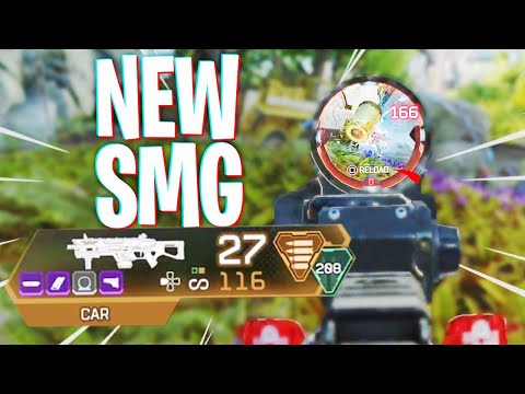 The NEW Car SMG is SO GOOD! – Apex Legends Season 11