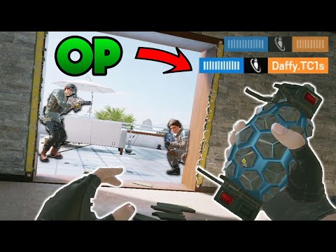 The New Gadget is INSANE – Rainbow Six Siege Gameplay Livestream