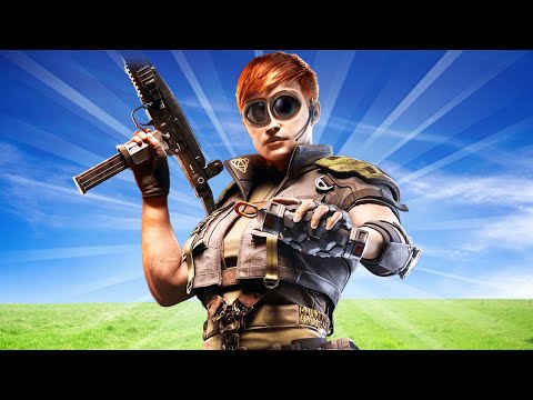 THE NEW RAINBOW SIX SIEGE OPERATOR IS…