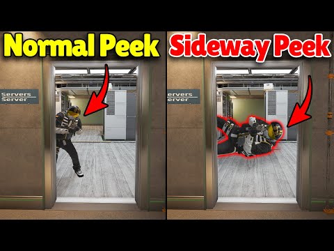 The NEW Side Way Peak is Kinda Broken! | Big Brain Drone Bait – Rainbow Six Siege High Caliber