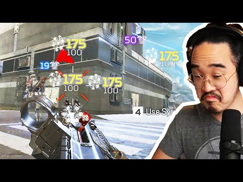 the only Legend that's been getting left behind… (Apex Legends)
