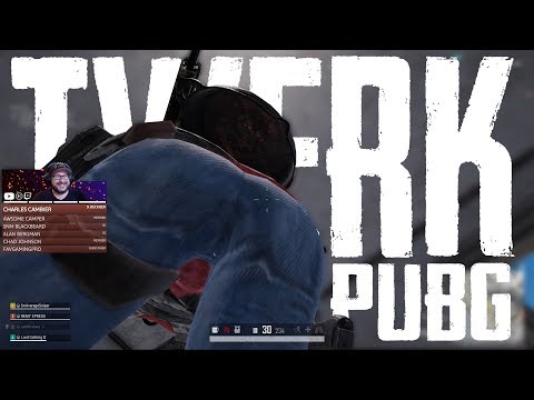 The PUBG Twerk For A Fallen Teammate! (Playerunknown's Battlegrounds)