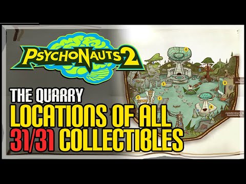 The Quarry All Collectible Locations Psychonauts 2