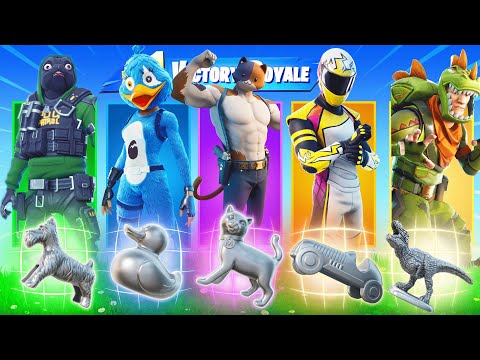The *RANDOM* MONOPOLY Challenge in Fortnite!
