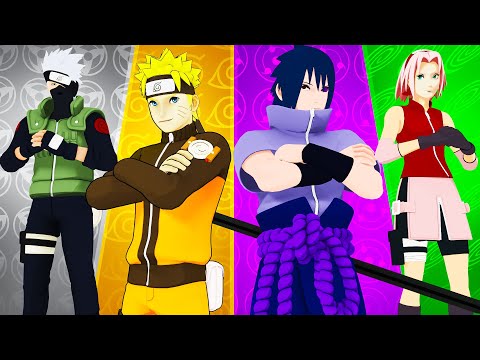 The *RANDOM* NARUTO Skin Challenge in Fortnite