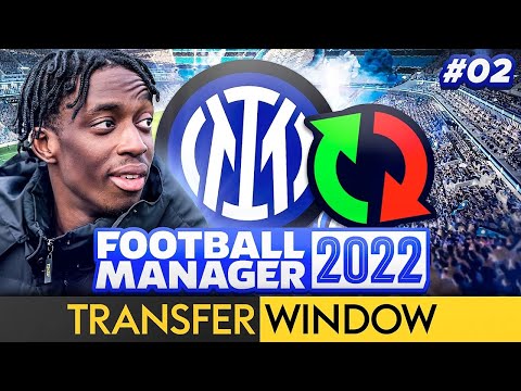 THE REBUILD OF INTER MILAN! JANUARY TRANSFERS!💰🤯 #2 (FOOTBALL MANAGER 2022)