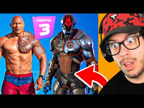THE ROCK is THE FOUNDATION!! CHAPTER 3 COUNTDOWN! (Fortnite LIVE)