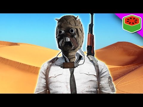 THE SAND PEOPLE! | PlayerUnknown's Battlegrounds 1.0