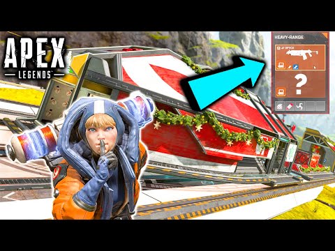 THE SECRET LOADOUT THAT NO ONE IS USING ON WINTER EXPRESS! Apex Legends