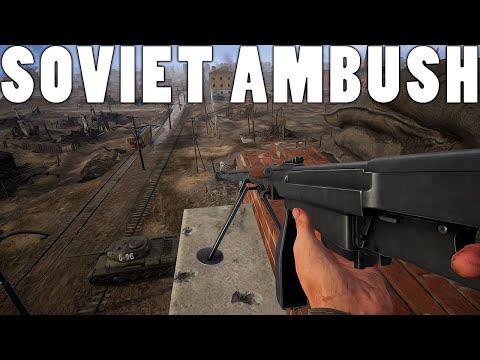 THE SOVIET ANTI TANK RIFLE IS A BEAST – Hell Let Loose Gameplay