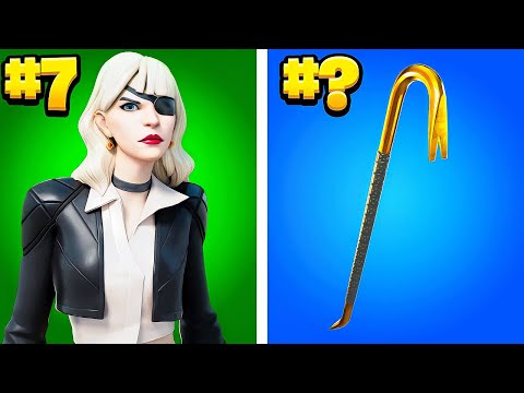 The SWEATIEST Fortnite Items of Chapter 2