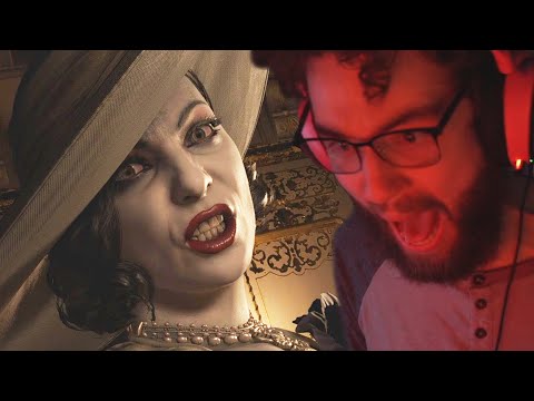 THE TALL LADY FOUND ME (RESIDENT EVIL VILLAGE PART 2)