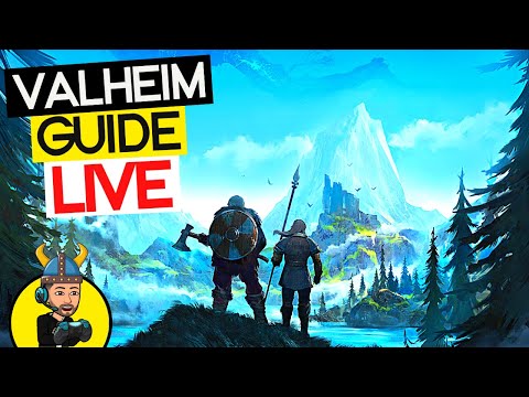 The Valheim Guide – LIVE! Resources Rerquired
