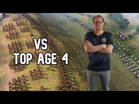 THE VIPER VS TOP DE AGE OF EMPIRES 4. TODO PARECE FACIL
