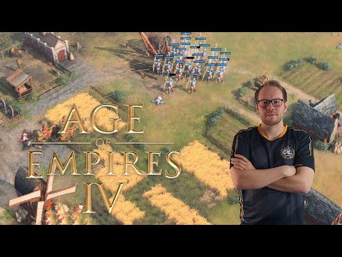 THE VPER JUGANDO AGE OF EMPIRES 4 PRIMERA PARTIDA CASTEADA