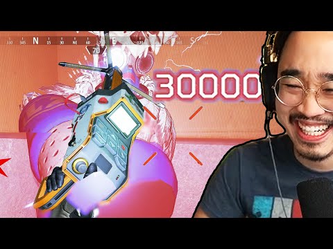 THE WATTSON HEIRLOOM IS TOTALLY BUSTED OP!! (Apex Legends)