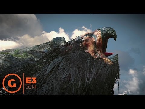 The Witcher 3 – E3 2014 Gameplay Demo at Microsoft Press Conference