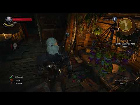The Witcher 3 – "Hunting a witch" quest: Finding Keira Metz – Gameplay #28 [1080p]