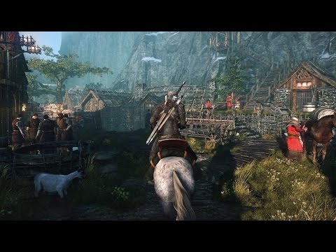 The Witcher 3 – Topspiel-Video: Die Spielwelt