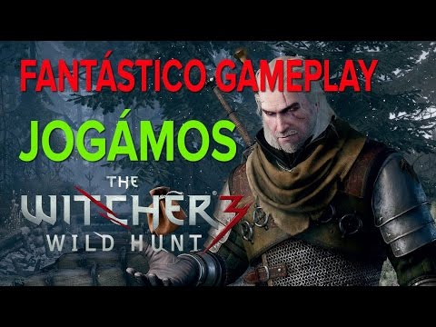 The Witcher 3: Wild Hunt – 15 minutes of Amazing Gameplay – 1080p – PC Version