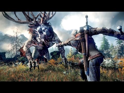 THE WITCHER 3 Wild Hunt – 7 minutes de Gameplay [FR]