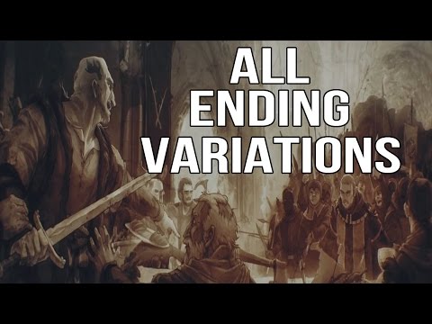 The Witcher 3: Wild Hunt – All Ending Variations