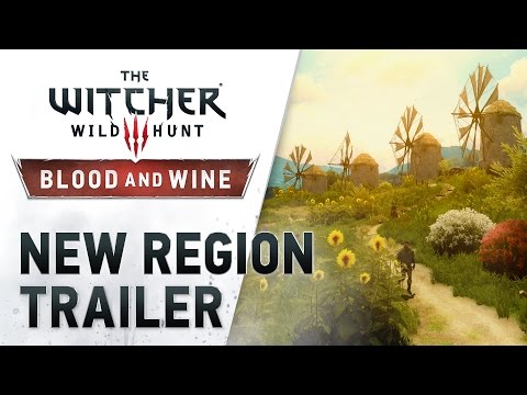 The Witcher 3: Wild Hunt — Blood and Wine “New Region” Trailer