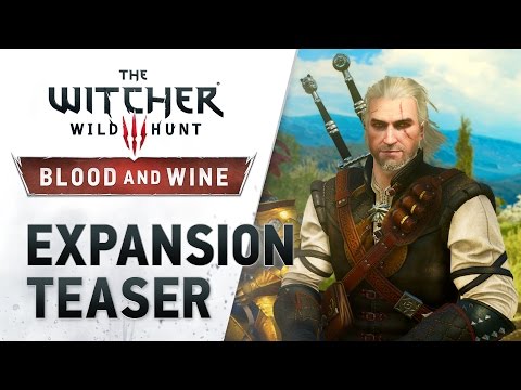 The Witcher 3: Wild Hunt – Blood and Wine (teaser trailer)