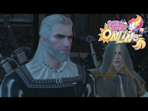 The Witcher 3: Wild Hunt by Kaadzik in 2:09:42 – Summer Games Done Quick 2020 Online