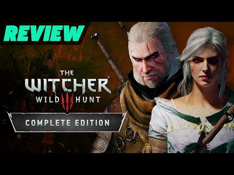 The Witcher 3: Wild Hunt Complete Edition For Switch Review