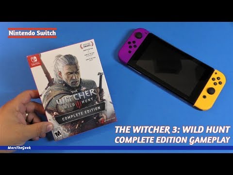 The Witcher 3: Wild Hunt Complete Edition Gameplay