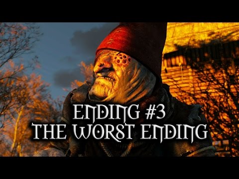 The Witcher 3: Wild Hunt – Ending #3 – The worst ending