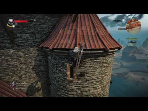The Witcher 3 Wild Hunt find SECRET CHEST in Novigrad