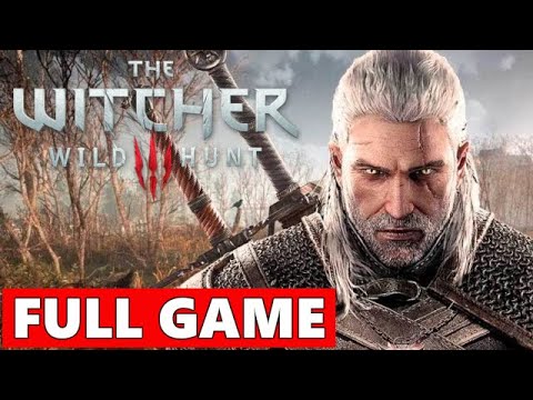 The Witcher 3: Wild Hunt FULL Walkthrough Gameplay – No Commentary (PC Longplay)