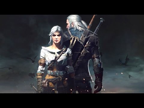 The Witcher 3: Wild Hunt Game Movie (1/4) All Cutscenes Full Story 1080p HD
