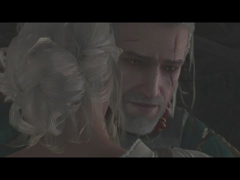 The Witcher 3 Wild Hunt Geralt Finds Ciri / Geralt Meets Ciri Again