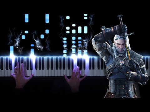 The Witcher 3: Wild Hunt – Geralt of Rivia (Piano Version)