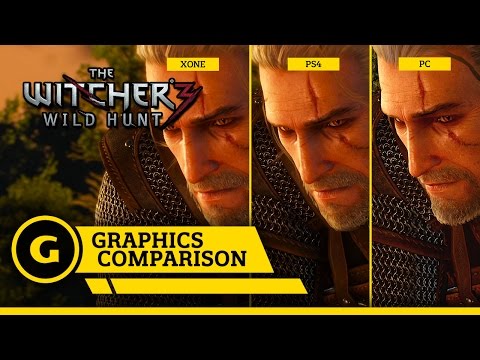 The Witcher 3: Wild Hunt – Graphics Comparison