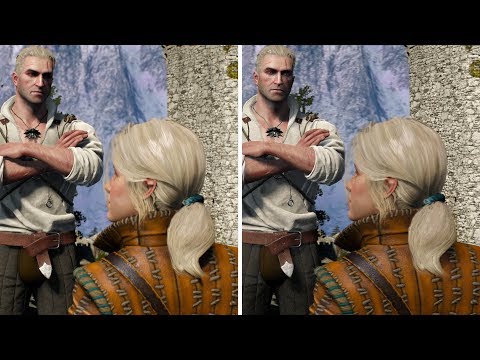 The Witcher 3: Wild Hunt Graphics Comparison – PS4 Pro vs. PS4