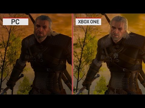 The Witcher 3: Wild Hunt Graphics Comparison