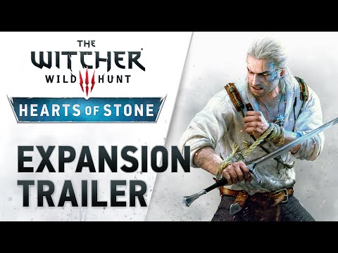 The Witcher 3: Wild Hunt – Hearts of Stone (launch trailer)