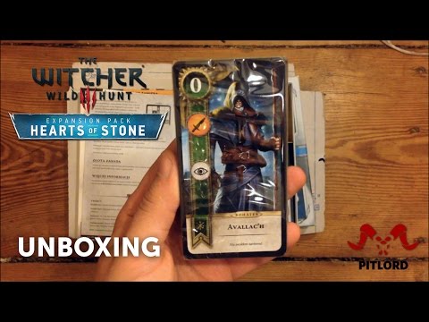 The Witcher 3: Wild Hunt – Hearts of Stone Limited Edition [unboxing]