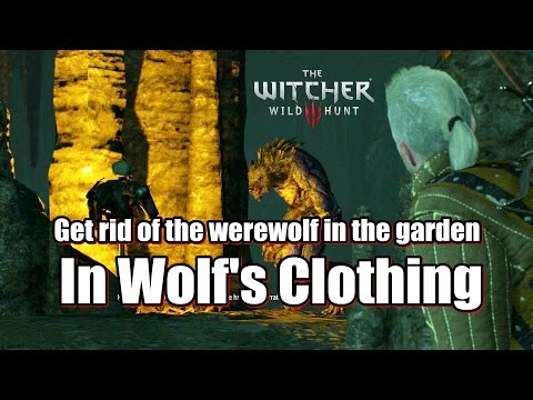 The Witcher 3 Wild Hunt In Wolf's Clothing l Secondary Quest
